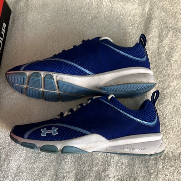 Under Armour ladies tennis shoes - Picture 5 of 10